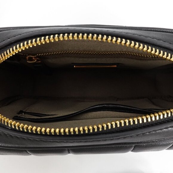 Tory Burch Kira Mini Camera Bag Black OS - Picture 10 of 12